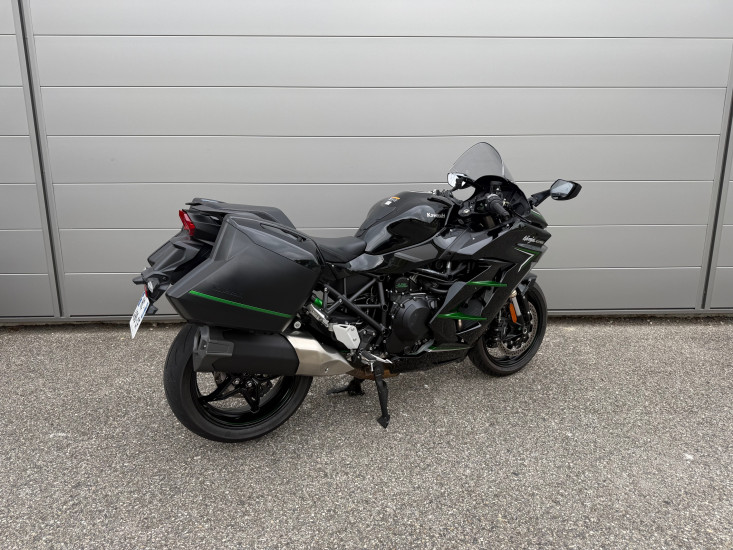Ninja H2 SX - SEYSSINS