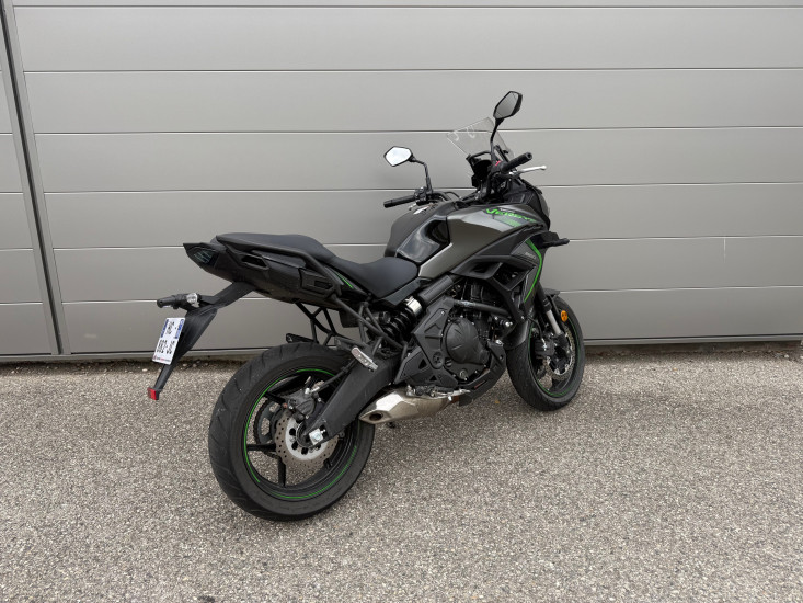 Kawasaki Versys 650 A2 - SEYSSINS