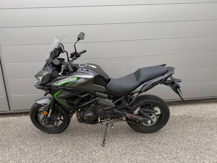 Kawasaki Versys 650 A2 - SEYSSINS