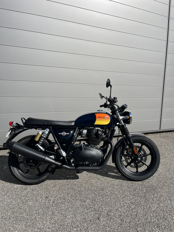 INTERCEPTOR 650 ALTITUDE MOTO  SEYSSINS 
