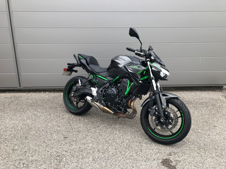 KAWASAKI Z650 A2 - SEYSSINS
