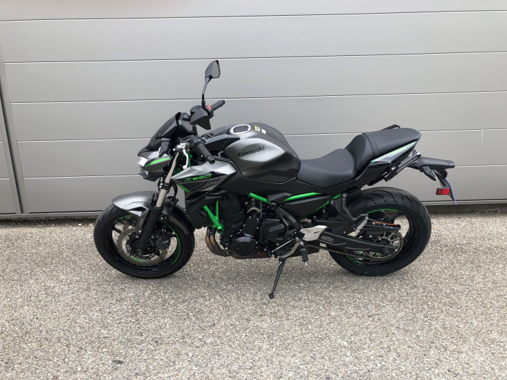 KAWASAKI Z650 A2 - SEYSSINS