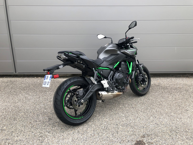 KAWASAKI Z650 A2 - SEYSSINS