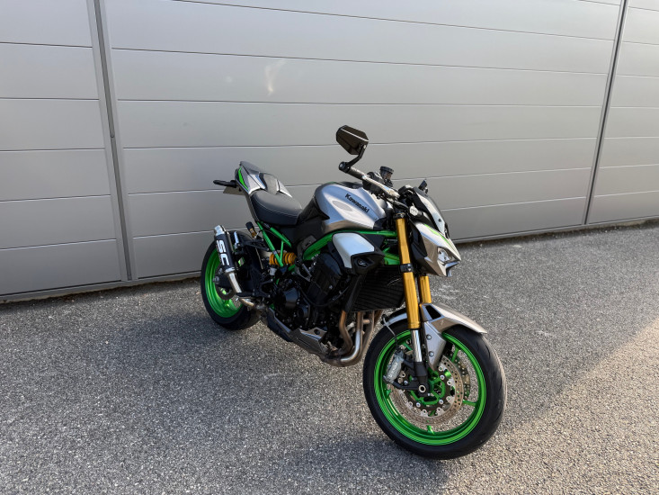 KAWASAKI Z900 SE 2025 - SEYSSINS
