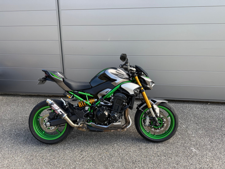 KAWASAKI Z900 SE 2025 - SEYSSINS