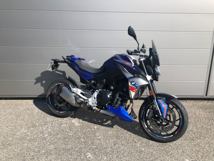 BMW F 900 R / F900R 70kw - SEYSSINS