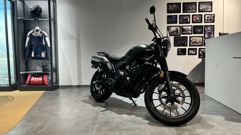 HONDA CL 500 - SEYSSINS