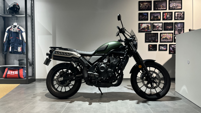 HONDA CL 500 - SEYSSINS