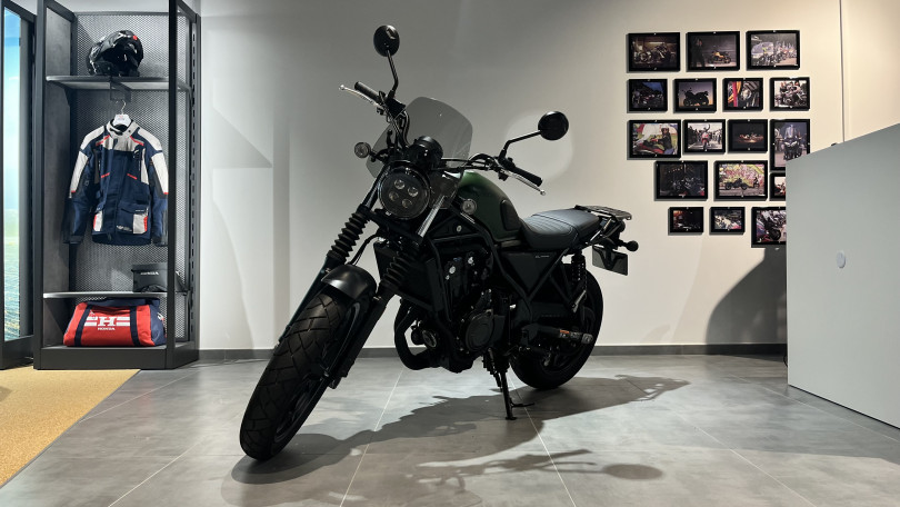 HONDA CL 500 - SEYSSINS