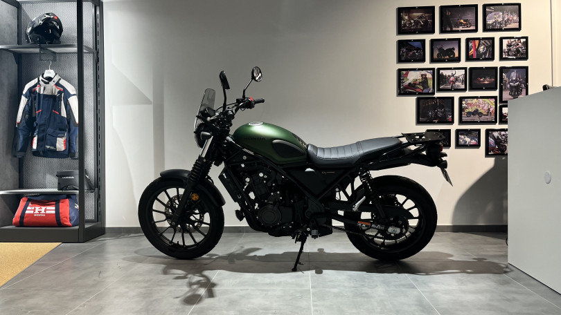 HONDA CL 500 - SEYSSINS