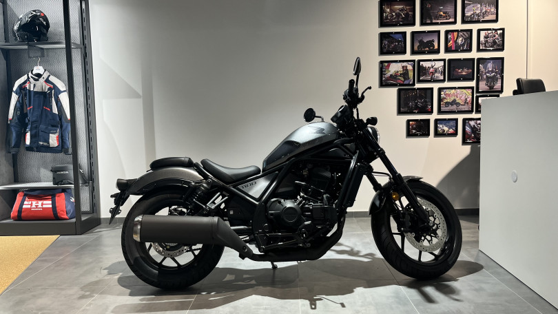 HONDA CMX 1100 REBEL DCT - SEYSSINS