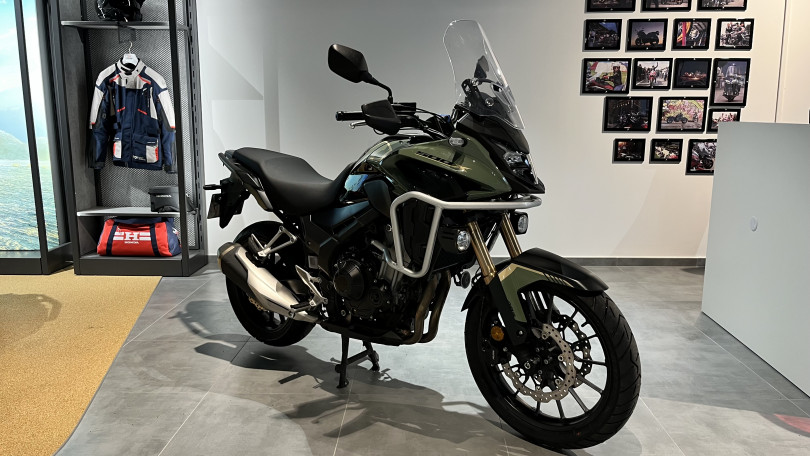 HONDA CB 500 X - SEYSSINS