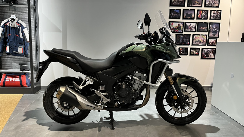 HONDA CB 500 X - SEYSSINS