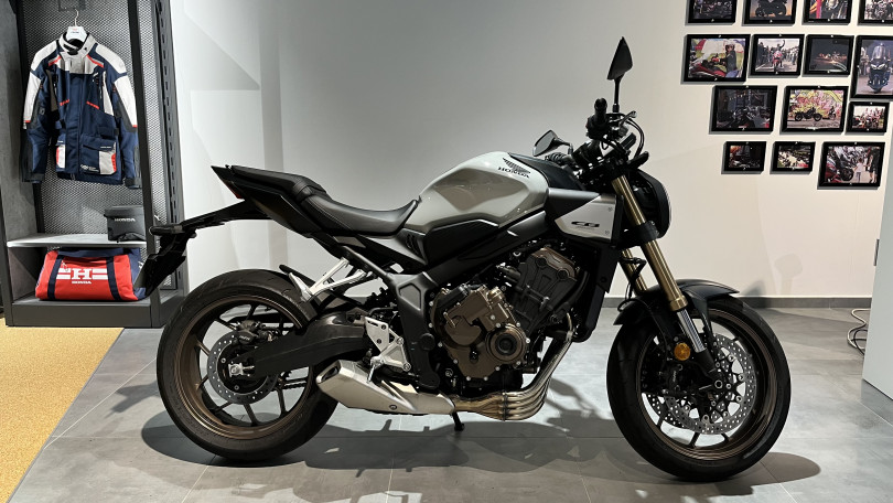 HONDA CB650R E-CLUTCH - SEYSSINS