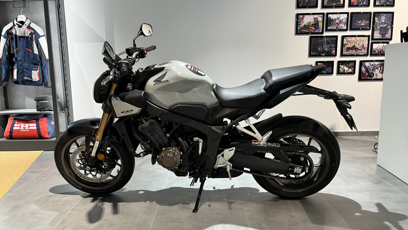 HONDA CB650R E-CLUTCH - SEYSSINS