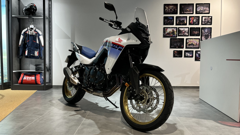 HONDA TRANSALP 750 (2024) - SEYSSINS