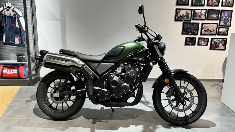 HONDA CL 500 - SEYSSINS