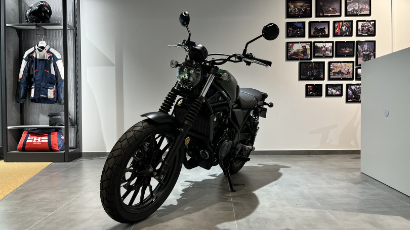 HONDA CL 500 - SEYSSINS