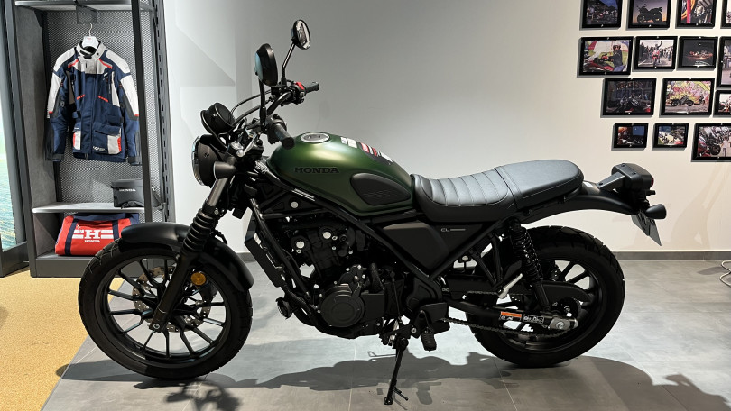 HONDA CL 500 - SEYSSINS