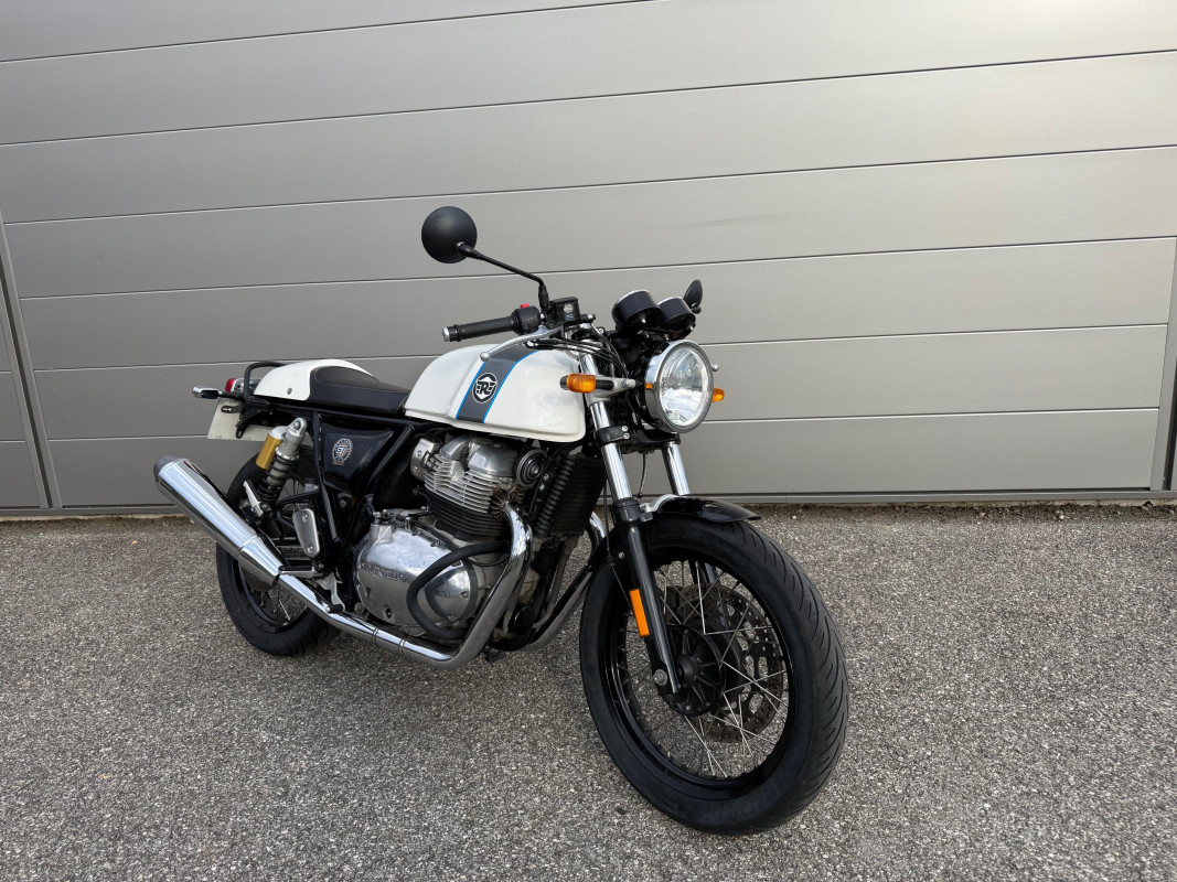 ROYAL ENFIELD CONTINENTAL GT ALTITUDE MOTO  SEYSSINS 