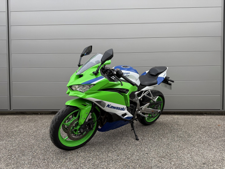 KAWASAKI ZX-4RR 40TH ANNIVERSAIRE - SEYSSINS