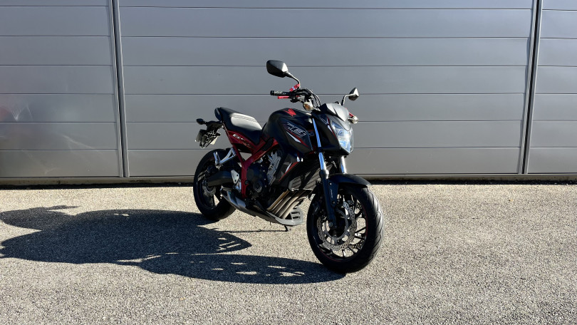 HONDA CB650F - SEYSSINS