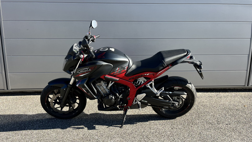 HONDA CB650F - SEYSSINS