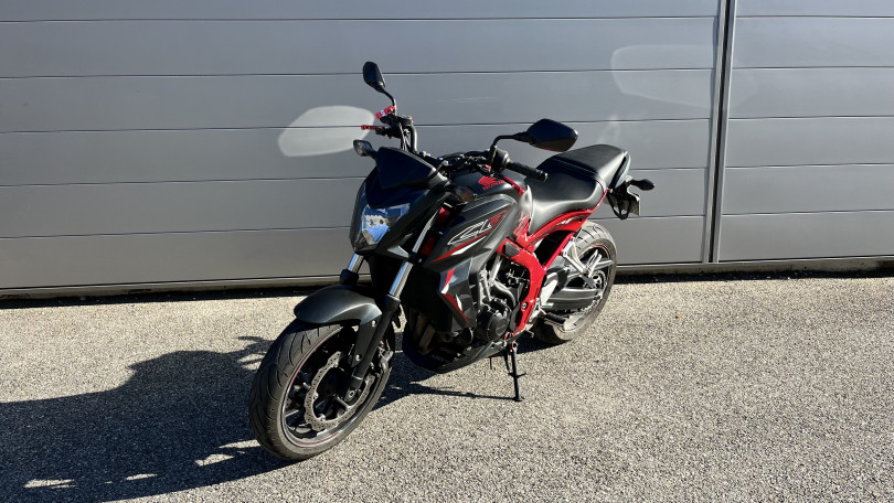 HONDA CB650F - SEYSSINS