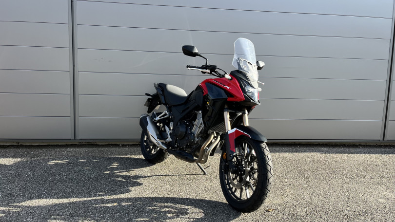 Honda CB 500X - SEYSSINS