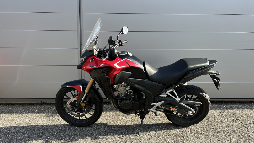 Honda CB 500X - SEYSSINS
