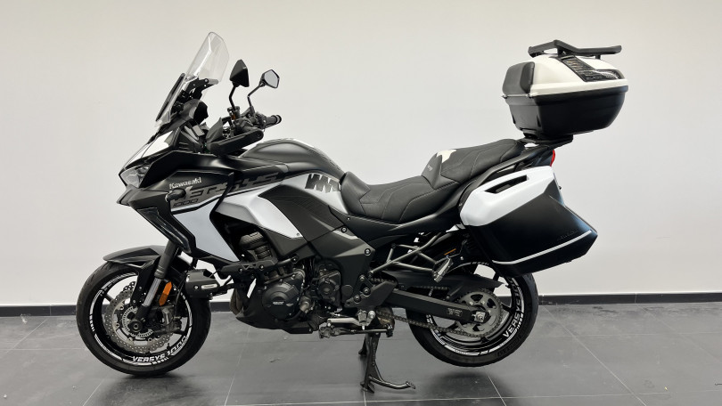 KAWASAKI VERSYS 1000 SE GT - SEYSSINS
