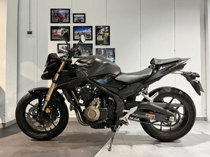 HONDA CB 500 F - SEYSSINS