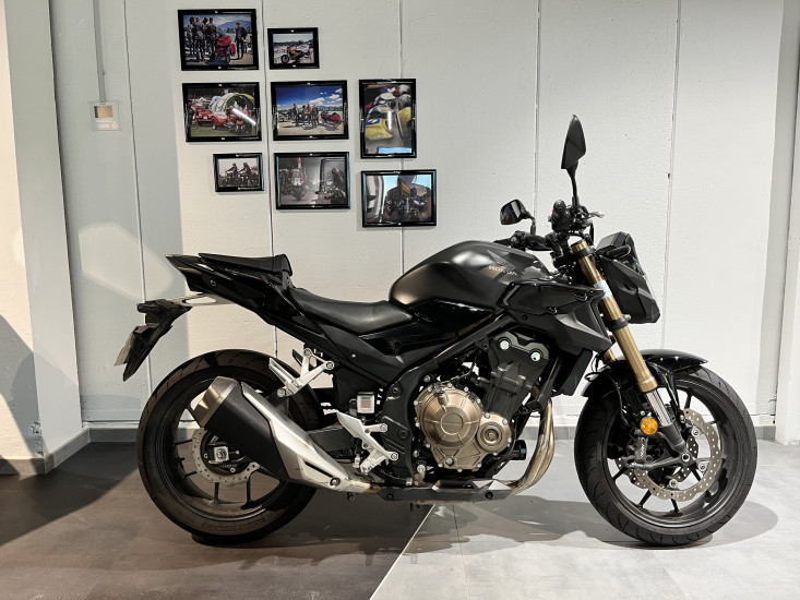 HONDA CB 500 F - SEYSSINS