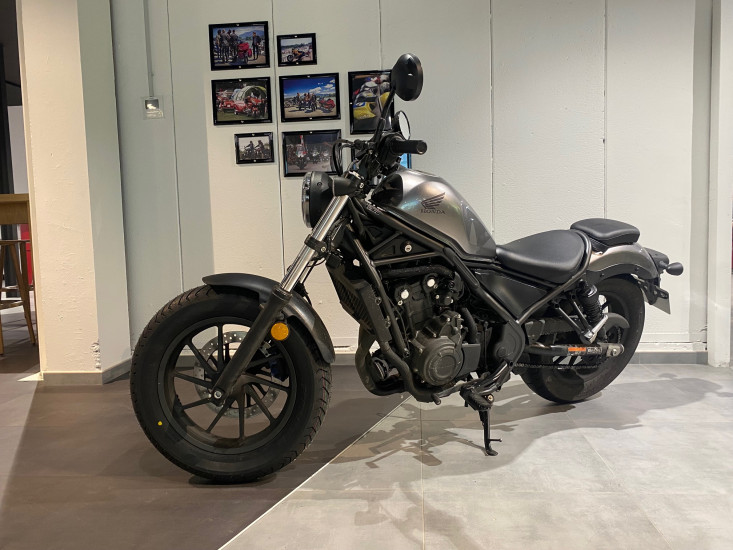 HONDA REBEL 500 / CMX 500 REBEL - SEYSSINS
