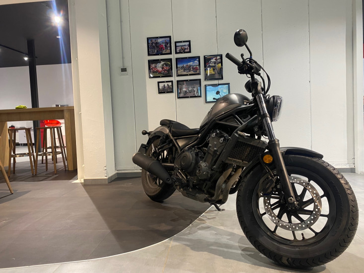 HONDA REBEL 500 / CMX 500 REBEL - SEYSSINS