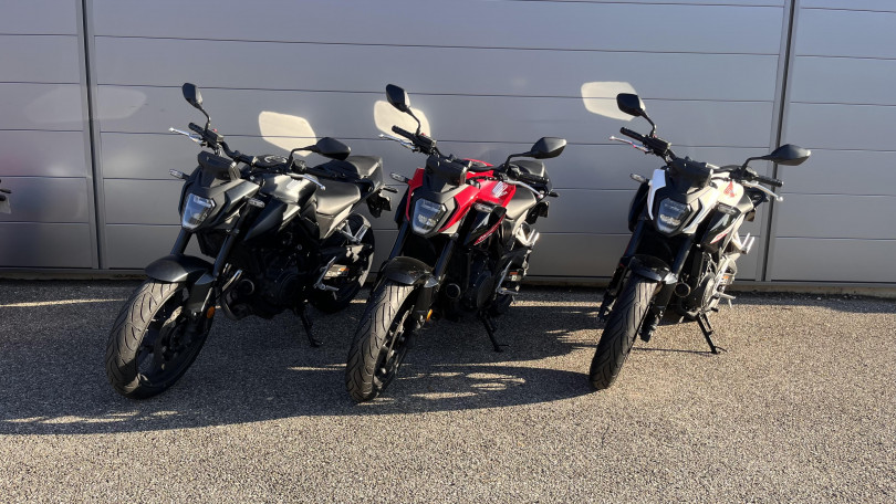 HONDA CB 500 HORNET - SEYSSINS