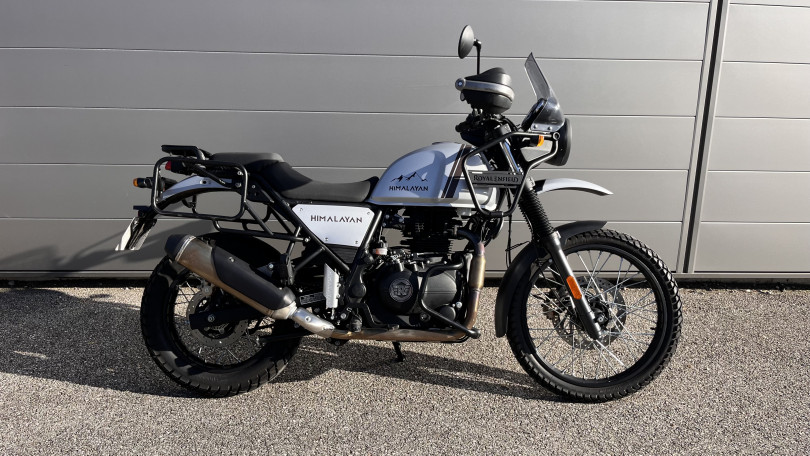 Royal Enfield HIMALAYAN 410 "FINAL EDITION - ONE OF 150" - SEYSSINS