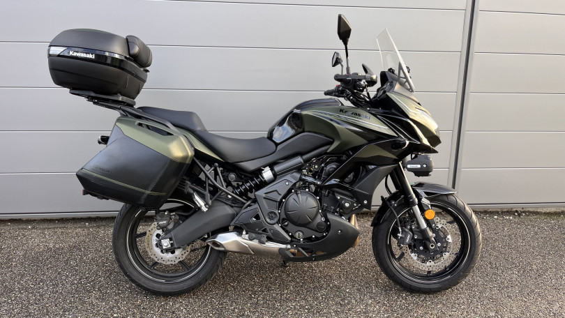 KAWASAKI - VERSYS 650 GRAND TOURER - SEYSSINS