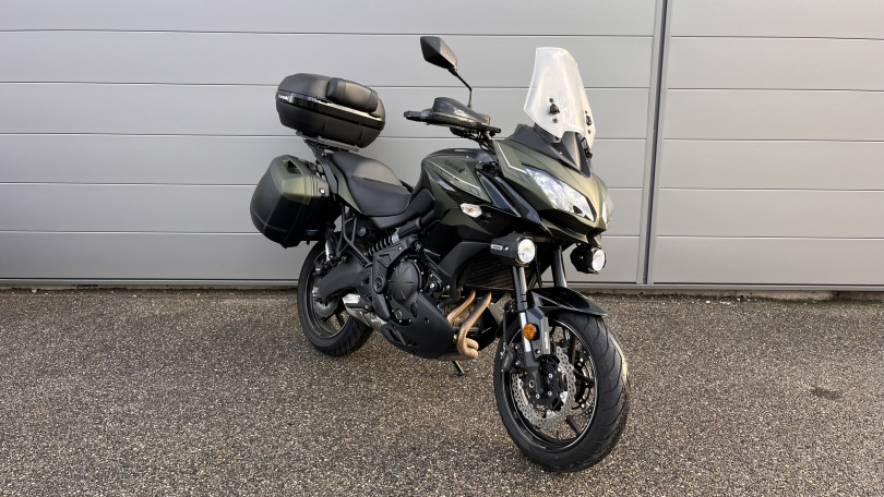 KAWASAKI - VERSYS 650 GRAND TOURER - SEYSSINS