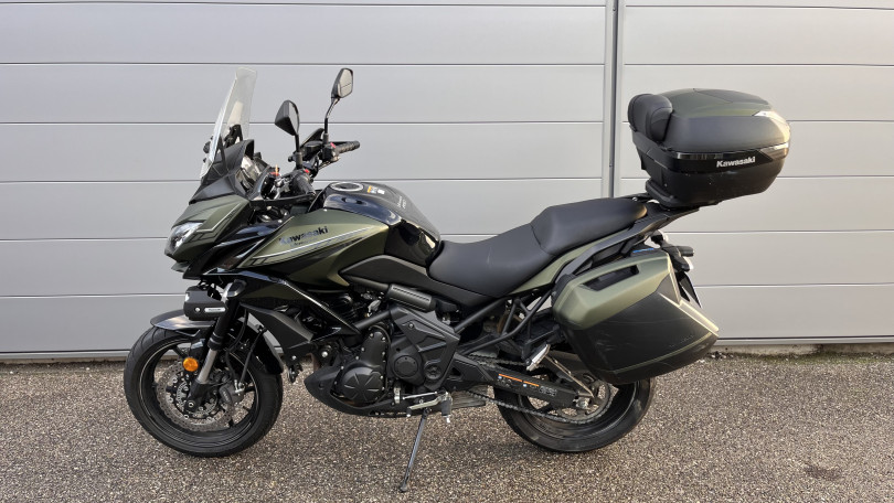 KAWASAKI - VERSYS 650 GRAND TOURER - SEYSSINS