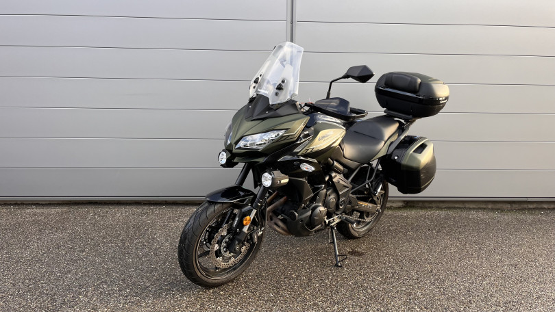 KAWASAKI - VERSYS 650 GRAND TOURER - SEYSSINS