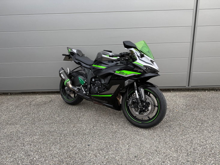 KAWASAKI ZX6R 2024 - SEYSSINS