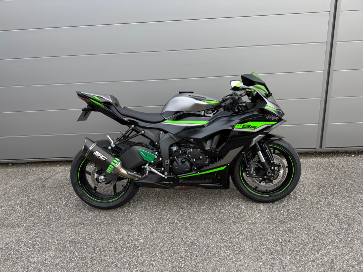 KAWASAKI ZX6R 2024 - SEYSSINS