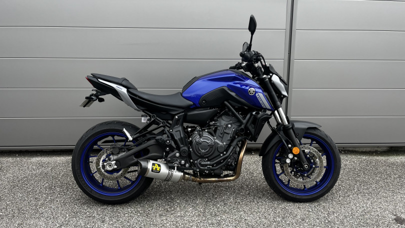 YAMAHA - MT07 full - SEYSSINS