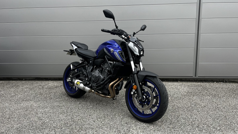 YAMAHA - MT07 full - SEYSSINS