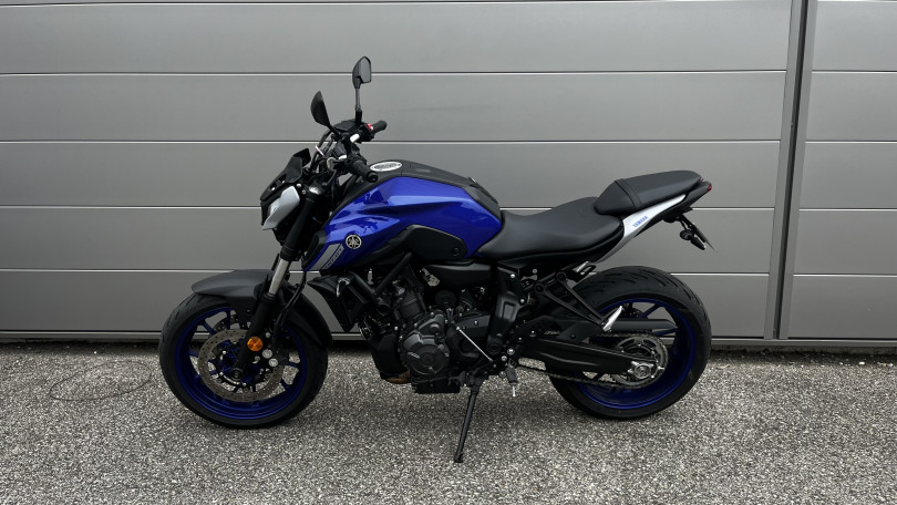 YAMAHA - MT07 full - SEYSSINS