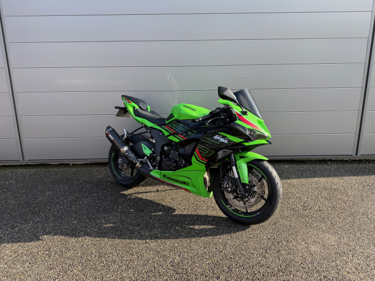 KAWASAKI ZX-6R - SEYSSINS