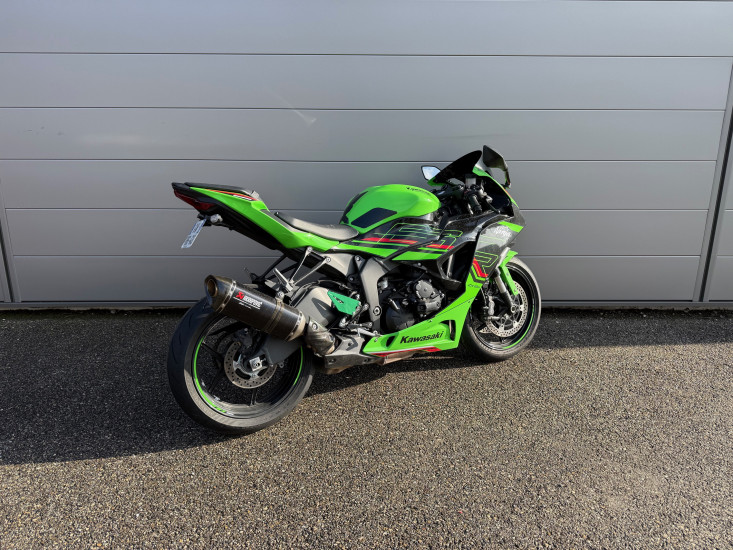 KAWASAKI ZX-6R - SEYSSINS