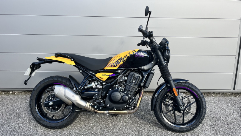 GUERRILLA 450 - SEYSSINS