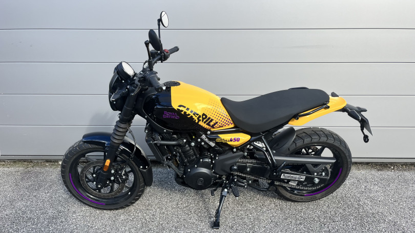 GUERRILLA 450 - SEYSSINS